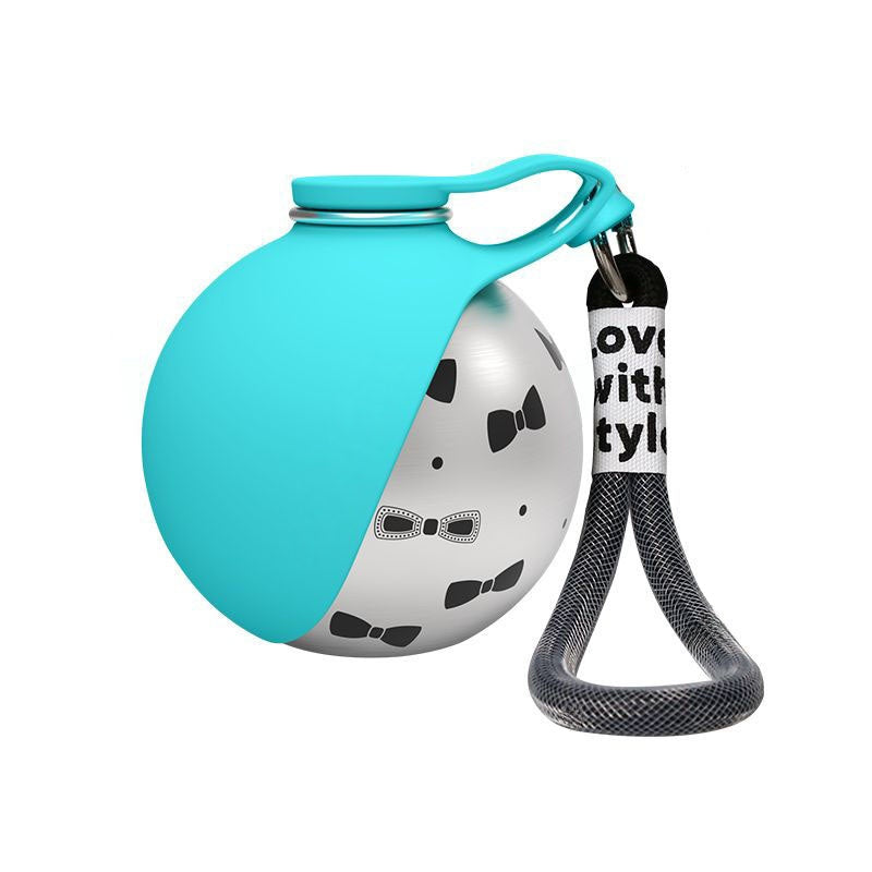 Insulated Stainless Steel Travel Dog Water Bottle & Bowl