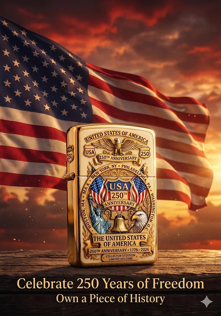 USA 250th Anniversary Lighter — Last Day 49% OFF. Own a piece of history.