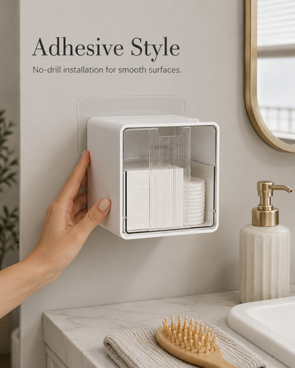 ✨ Clear Space-Saving Organizer Box — Buy More, Save More