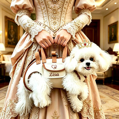 Portable, Breathable, Crossbody Pet Backpack