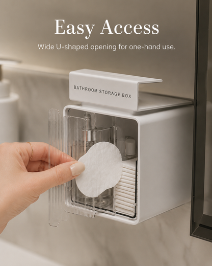 ✨ Clear Space-Saving Organizer Box — Buy More, Save More