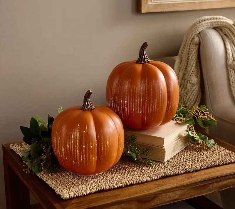 🔥2026HOT SALE - 🎃✨ Illuminated Starry Night Pumpkins by Valerie✨