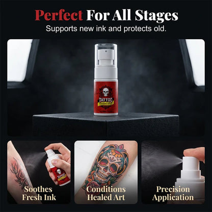 Tattoo Aftercare Moisturizing Spray