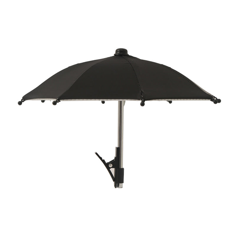 ☂️📱 Adjustable Phone Stand with Sun Shade – Universal Pig Suction Cup Phone Holder
