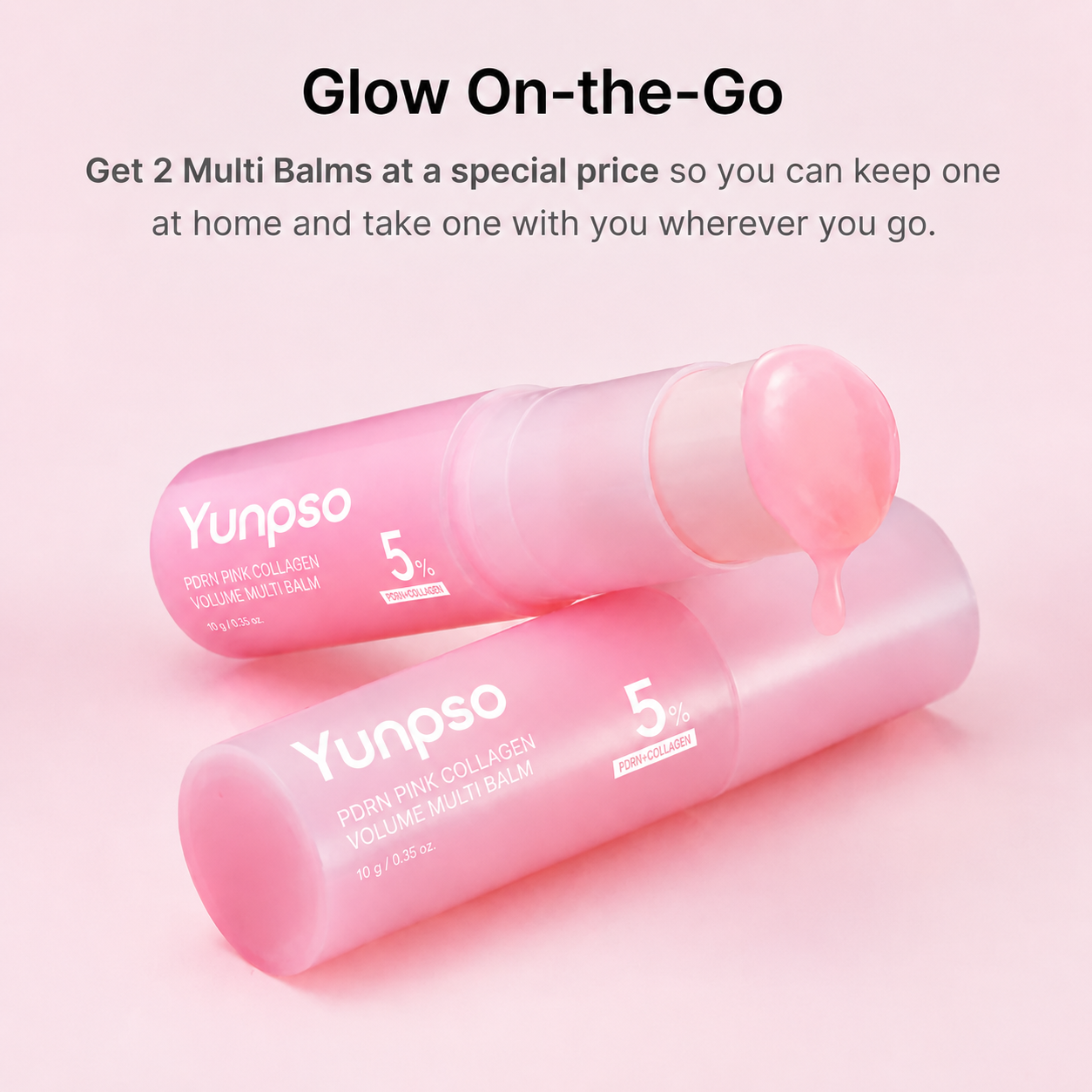 Yunpso® Pink Collagen Volume Multi Balm