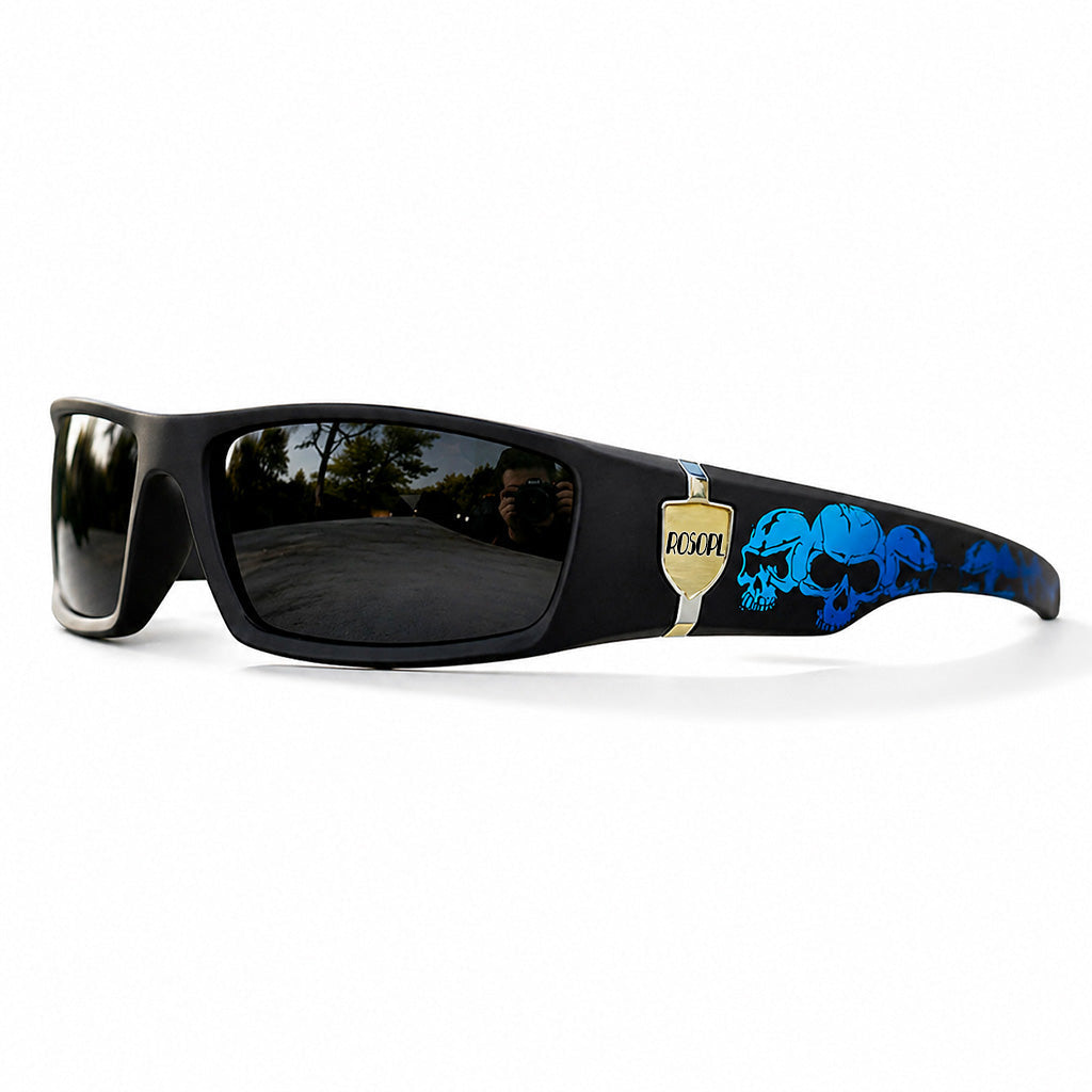 Classic Looks. Advanced Lenses. Polarized Retro Sunglasses.