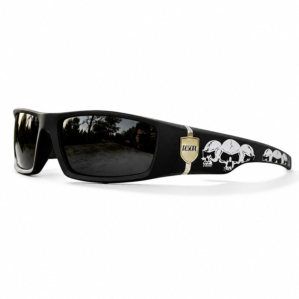 Classic Looks. Advanced Lenses. Polarized Retro Sunglasses.