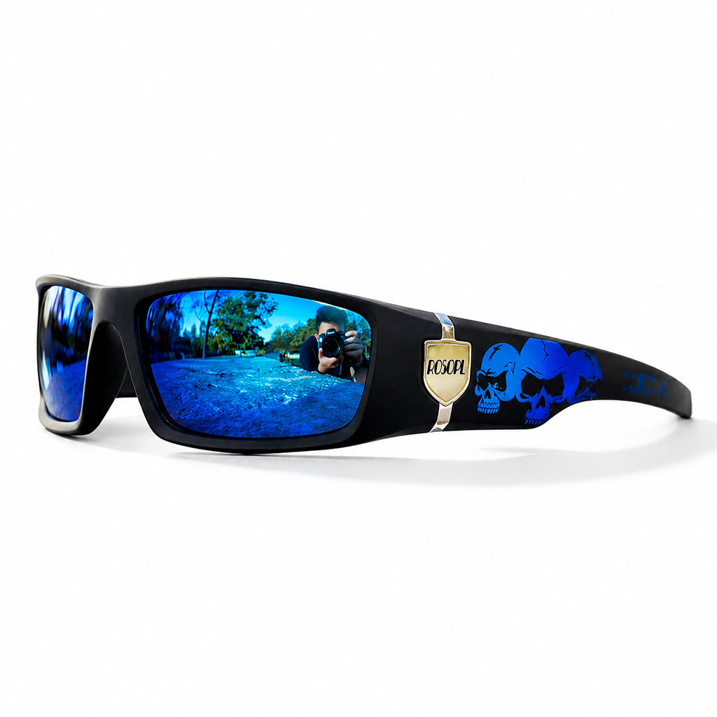 Classic Looks. Advanced Lenses. Polarized Retro Sunglasses.
