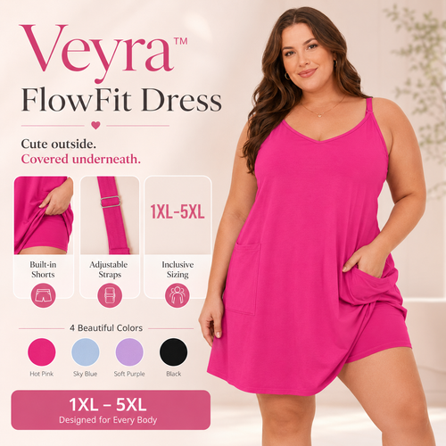 Yunpso™ FlowFit Dress