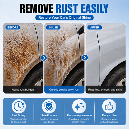 🛡️Last Day 70% OFF🛡️Rust-preventing cleaning spray