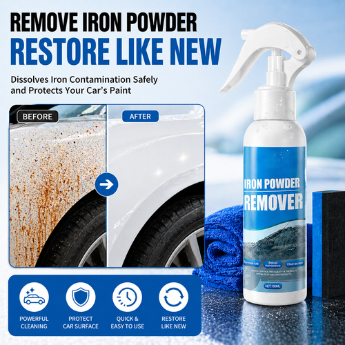 🛡️Last Day 70% OFF🛡️Rust-preventing cleaning spray