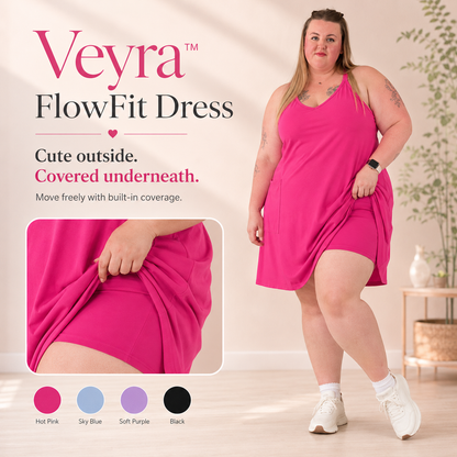 Yunpso™ FlowFit Dress