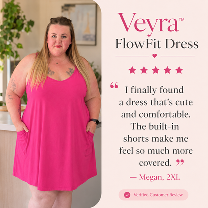 Yunpso™ FlowFit Dress