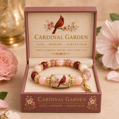 🙏 2026 Limited Edition Bluebird Blessings Bracelet  with Exquisite Gift Box