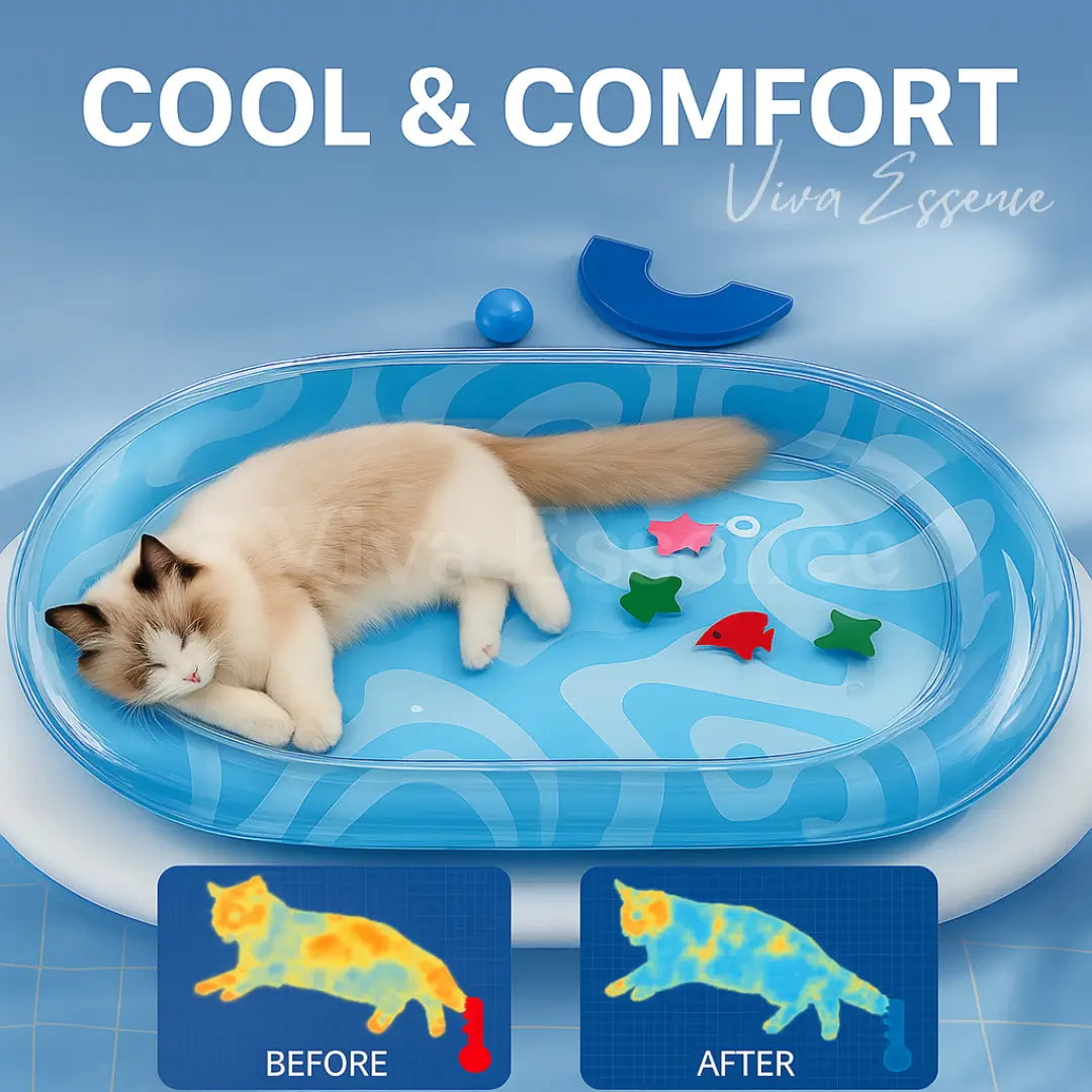 Paw Cool Oasis Dog Cooling Water Bed