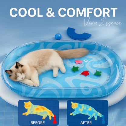 Paw Cool Oasis Dog Cooling Water Bed