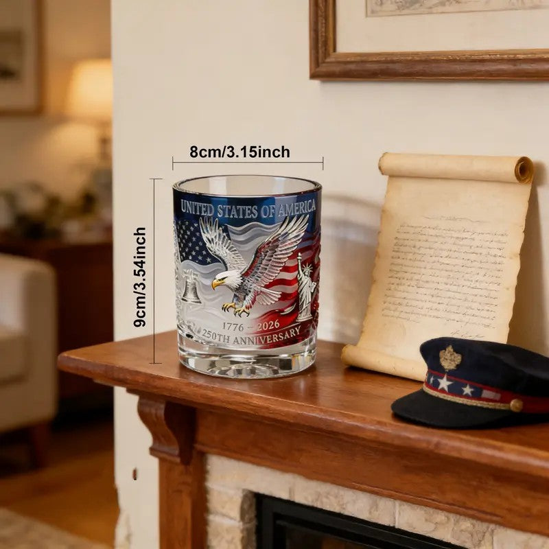 🦅 Hawk Whiskey Bottle — 250th Anniversary Limited Edition. Limited time discount.
