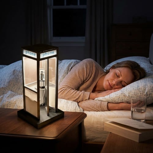 🎁Hot Sale 49% OFF🔥Telephone Booth Decorative Night Lamp