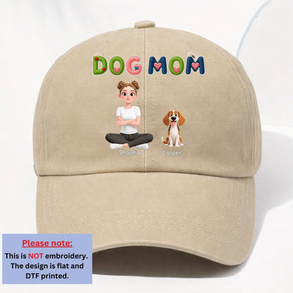 Sun On Our Heads - Personalized Custom 3D Effect Vintage Washed Denim Cap