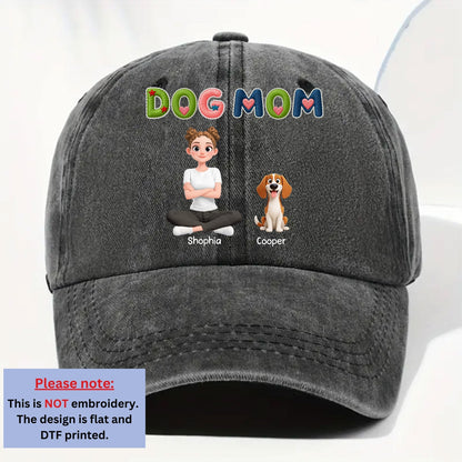 Sun On Our Heads - Personalized Custom 3D Effect Vintage Washed Denim Cap