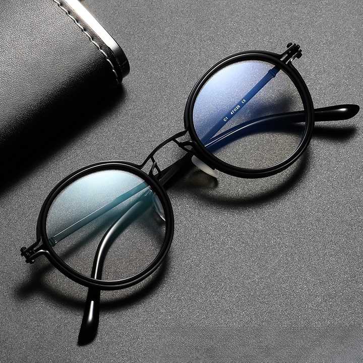 Ultra-Light Multifocal Photochromic Progressive Anti-Blue Light Reading Glasses
