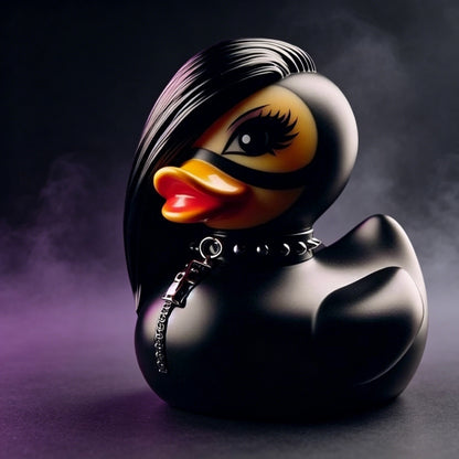 🦆 Not Your Average Duck. Cool Black Trendy Duck — 5 Quirky Styles. Collect Them All.