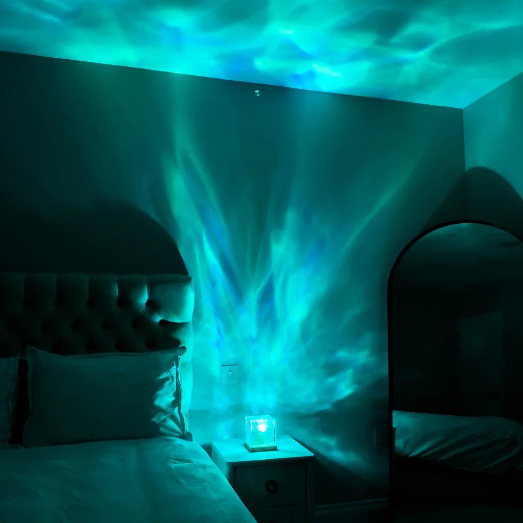🔥64% OFF✨Northern Lights Projection Lamp with Remote Control