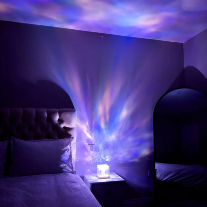 🔥64% OFF✨Northern Lights Projection Lamp with Remote Control