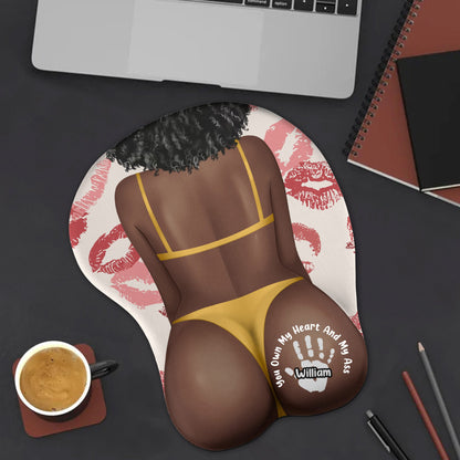 😍🖱️Novelty Wrist Rest Mouse Pad – Sensual, Comfortable & Full of Personality
