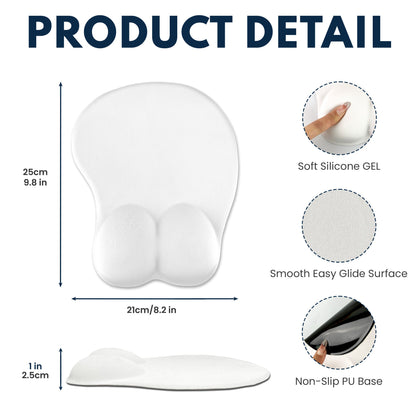 😍🖱️Novelty Wrist Rest Mouse Pad – Sensual, Comfortable & Full of Personality