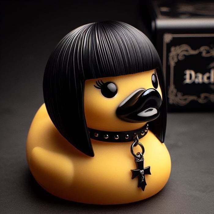🦆 Not Your Average Duck. Cool Black Trendy Duck — 5 Quirky Styles. Collect Them All.