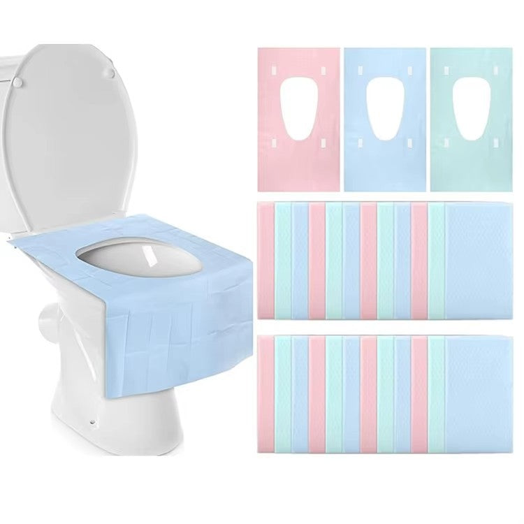 Non-Slip Disposable Toilet Covers