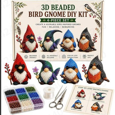 ✨ New for 2026✨ Build Your Own Beaded Mini World | Creative 3D DIY Kit
