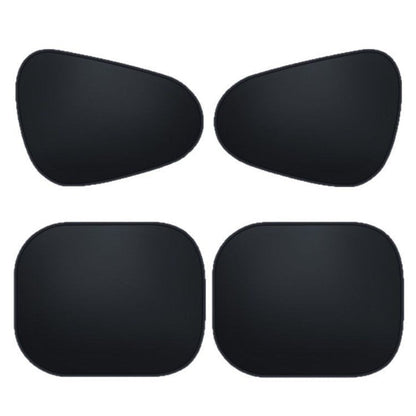📢 Universal Car Side Window Sun Shades