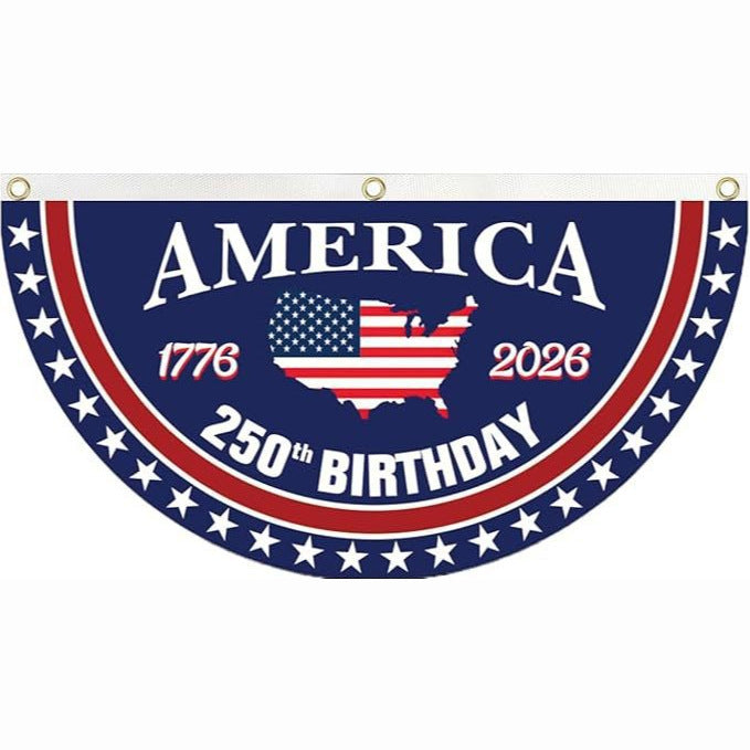 250th Anniversary USA Fan Flag