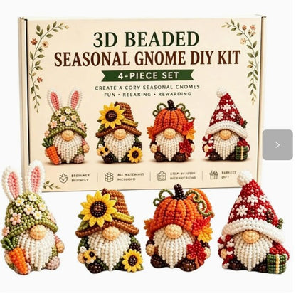 ✨ New for 2026✨ Build Your Own Beaded Mini World | Creative 3D DIY Kit