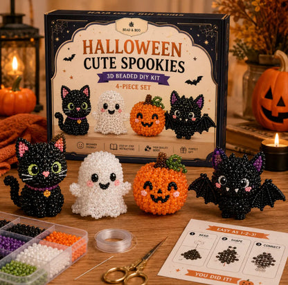 ✨ New for 2026✨ Build Your Own Beaded Mini World | Creative 3D DIY Kit