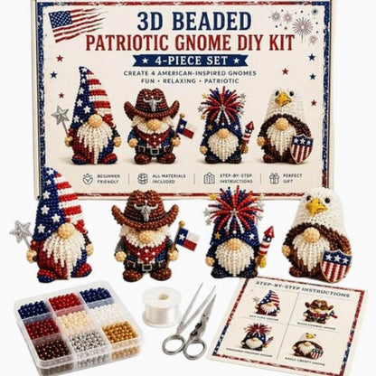 ✨ New for 2026✨ Build Your Own Beaded Mini World | Creative 3D DIY Kit