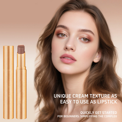 ✨ 3-in-1 Shimmer Eyeshadow Stick | One Swipe, Stunning Eyes 💖