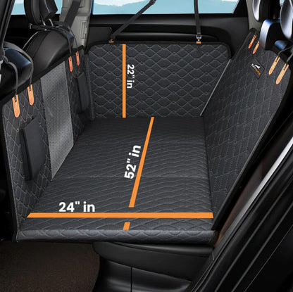 Hard Bottom Dog Car Seat Protector
