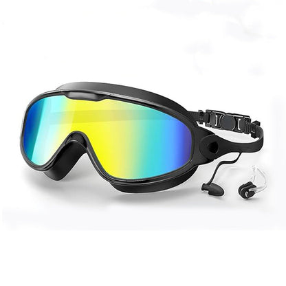🏊 Anti-Fog Pro-Grade Adult Swim Goggles