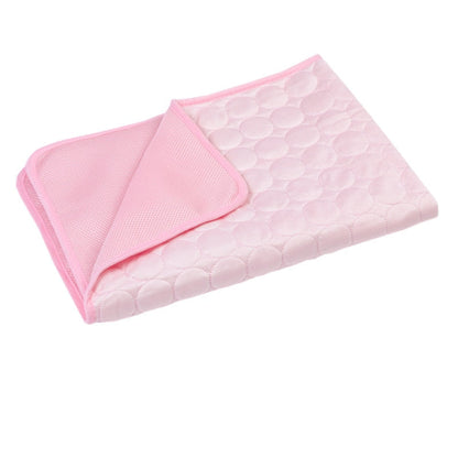 🐶🐱🐾 Cooling Pet Pad Multi‑Size – Breathable, Washable, Non‑Slip – Dog Bed, Sofa Cover, Car Seat Mat – Supports up to 80kg – 3 Colours Available