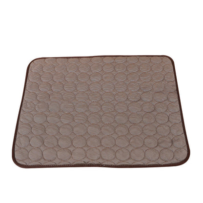 🐶🐱🐾 Cooling Pet Pad Multi‑Size – Breathable, Washable, Non‑Slip – Dog Bed, Sofa Cover, Car Seat Mat – Supports up to 80kg – 3 Colours Available