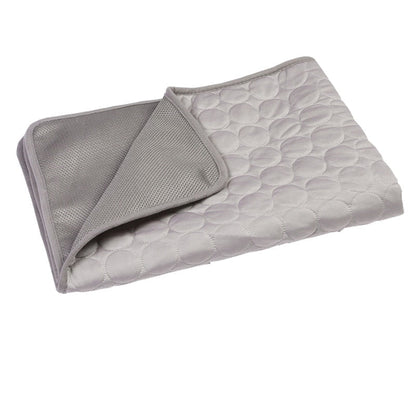 🐶🐱🐾 Cooling Pet Pad Multi‑Size – Breathable, Washable, Non‑Slip – Dog Bed, Sofa Cover, Car Seat Mat – Supports up to 80kg – 3 Colours Available