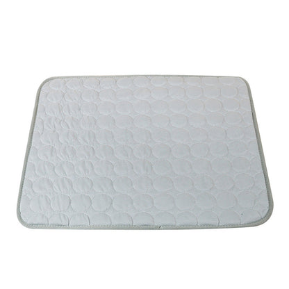 🐶🐱🐾 Cooling Pet Pad Multi‑Size – Breathable, Washable, Non‑Slip – Dog Bed, Sofa Cover, Car Seat Mat – Supports up to 80kg – 3 Colours Available