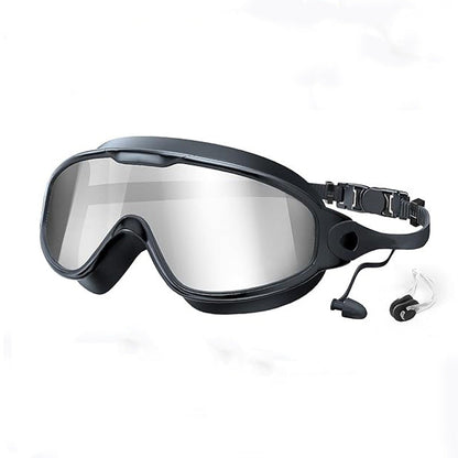 🏊 Anti-Fog Pro-Grade Adult Swim Goggles