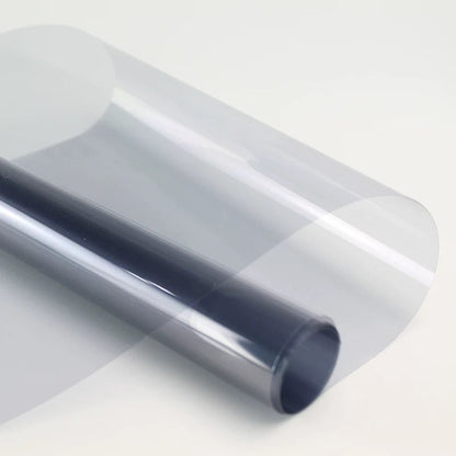 One-Way Privacy Window Film – Static Cling Mirror Tint with Full DIY Kit