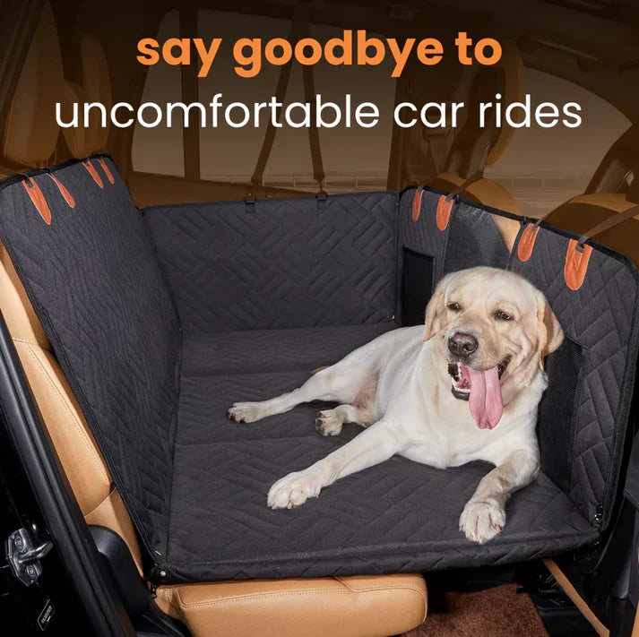 Hard Bottom Dog Car Seat Protector