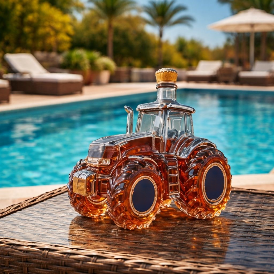 Special Edition Tractor - Whisky Decanter