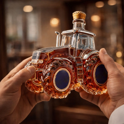 Special Edition Tractor - Whisky Decanter